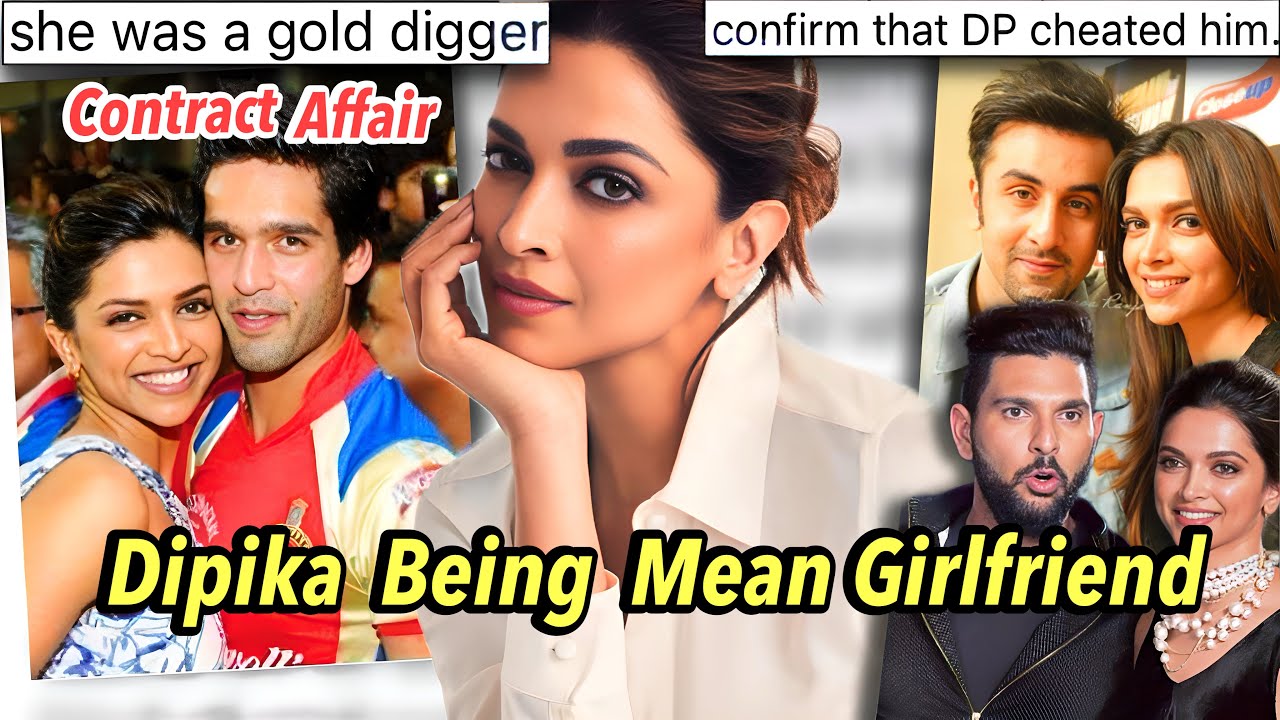 Deepika Padukone Slept with Sidharth Malya for Film Project| Contracted Relationship
