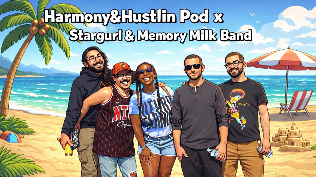 🎙️ Harmony & Hu$tlin&rsquo; Podcast x StarGurl 💫Guest: Memory Milk. #season2 #episode3 