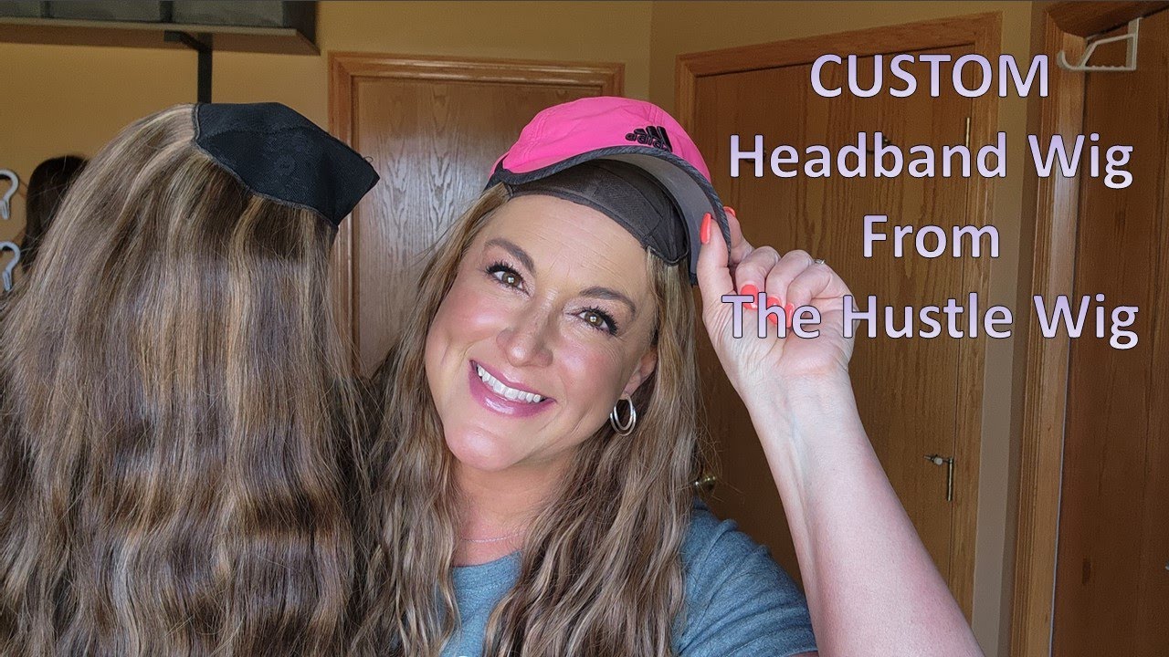 I CUSTOMIZED a hat wig from  The Hustle Wig  - Come see what I changed!
