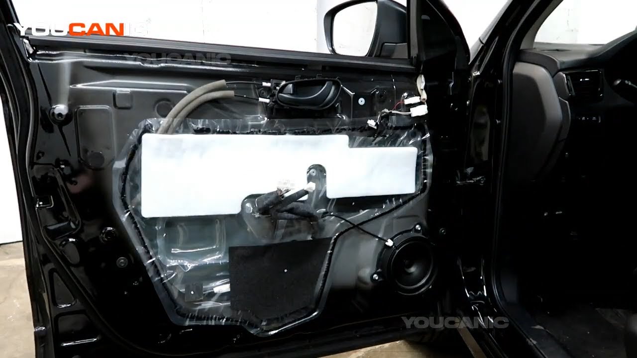 2017+ Nissan Rogue Sport - How to Remove the Inner Door Panel