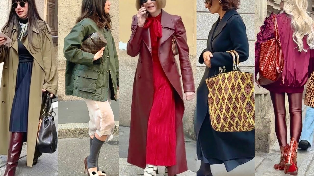 SPRING 2026 🇮🇹FASHION TRENDS | MILAN FASHION WALK & SPRING OUTFITS IDEAS #springfashion 