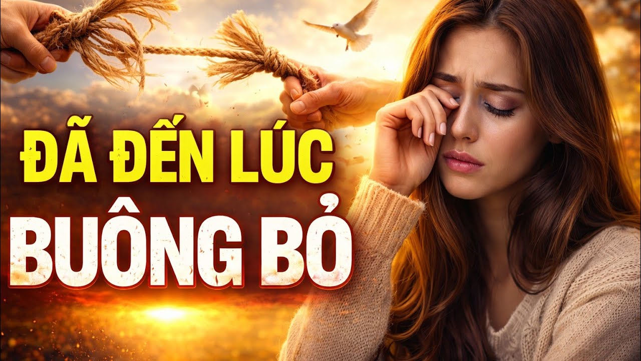 Đã Đến Lúc Buông Bỏ Những Gì Đang Rút Cạn Bạn | Bài Học Thay Đổi Cuộc Đời