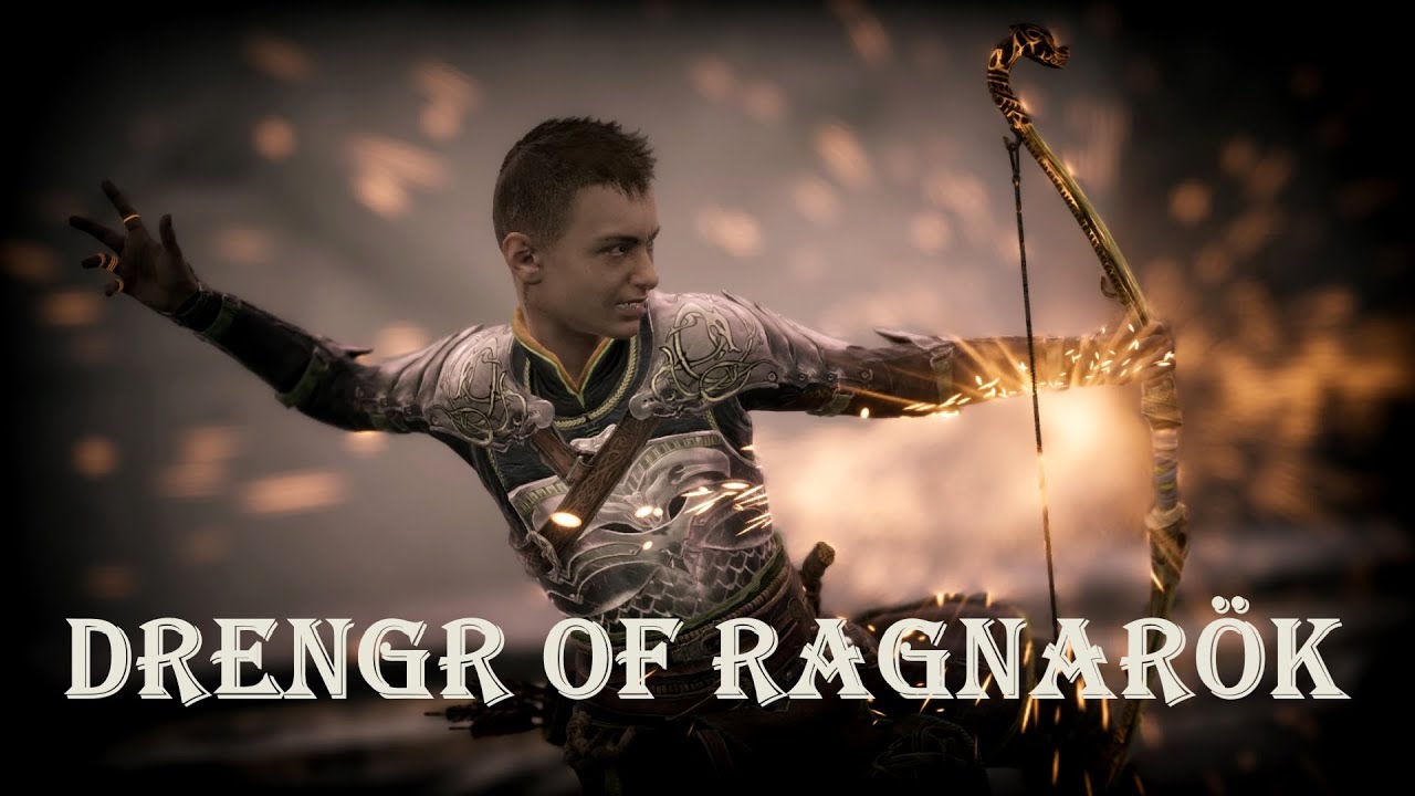 Дренгр Рагнарёка - God of war: Ragnarök | gmv