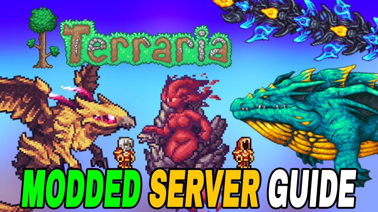 Terraria: как создать сервер с модами (руководство по tModLoader)