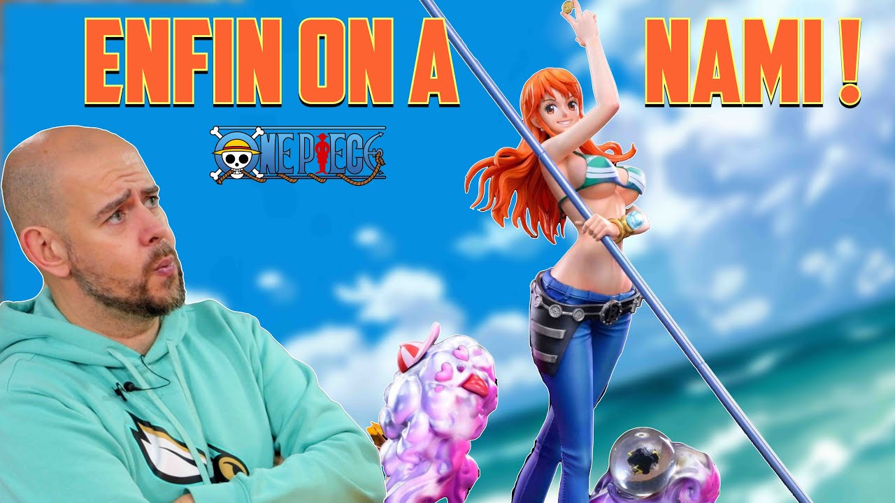 Lx Studio Nami One Piece 1/8 Scale ! Enfin L'equipage Complet !