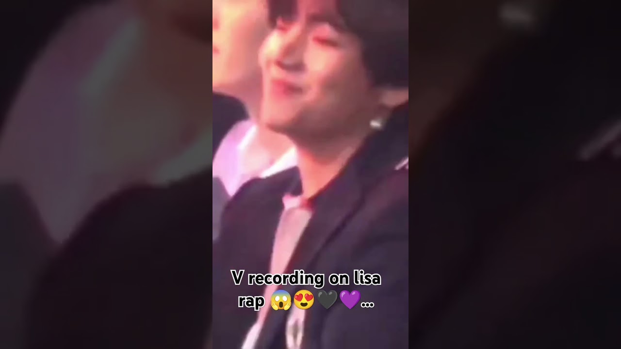 taehyung recording  Lisa rep 💞💜😍✨ #viral #vlisa #teasa #btsvlisa subscribe more 💜💞🖤😘🥰