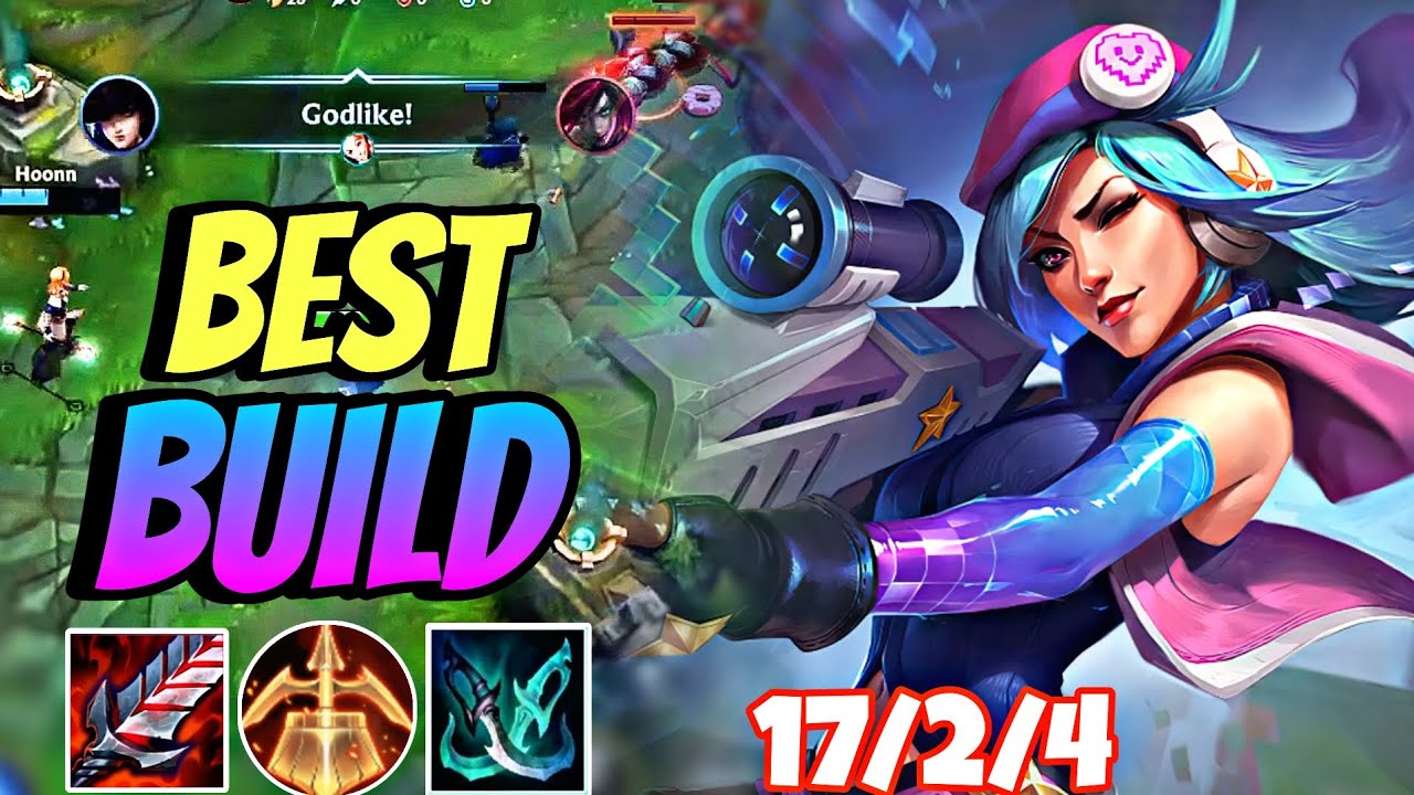 WILD RIFT ADC // THIS CAITLYN IS SO GOOD WITH THIS BUILD GAMEPLAY!