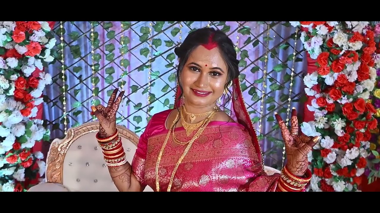 ପବନ ଷ୍ଟୁଡ଼ିଓ ପ୍ରସ୍ତୁତ , ପିଣ୍ଟୁ ସହିତ ପୂର୍ଣା ବିବାହ ର ଝଲକ। any wedding,wall led,led,album .🤳9853227479