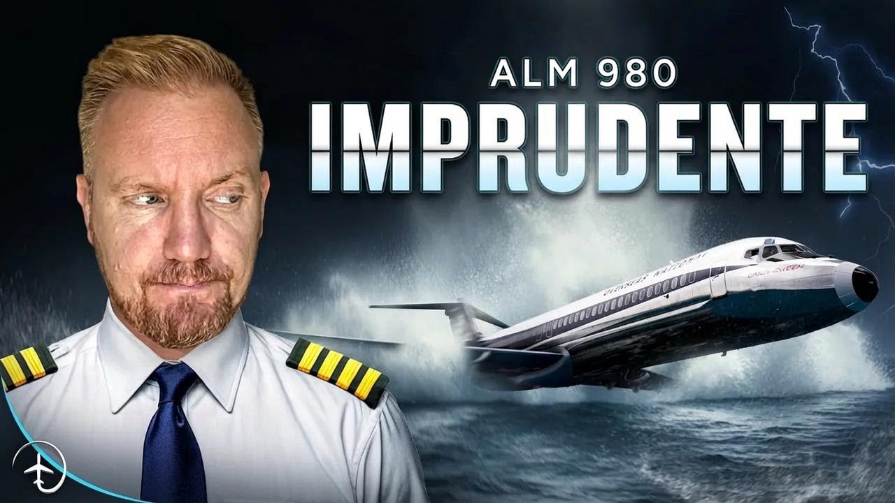 Quando os Pilotos Vão Longe Demais.. | Voo 980 da ALM