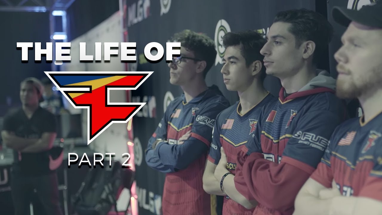 Life of FaZe: MLG Dallas 2017
