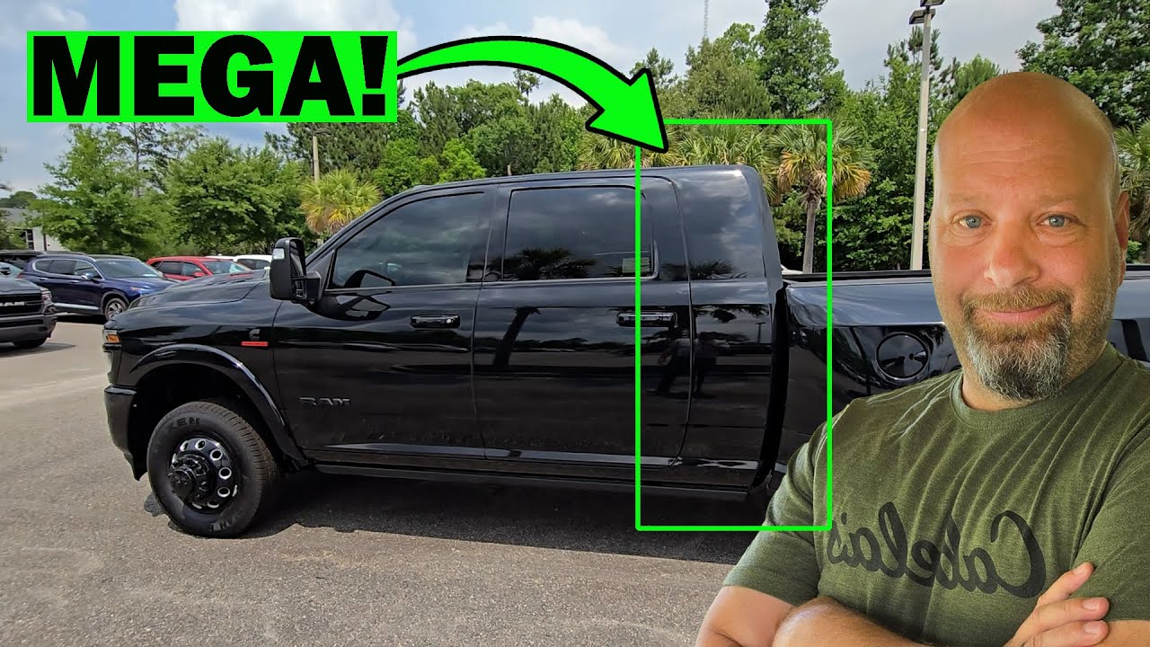 The 2025 Ram HD Mega Cab Option! Why And What Does It Do?