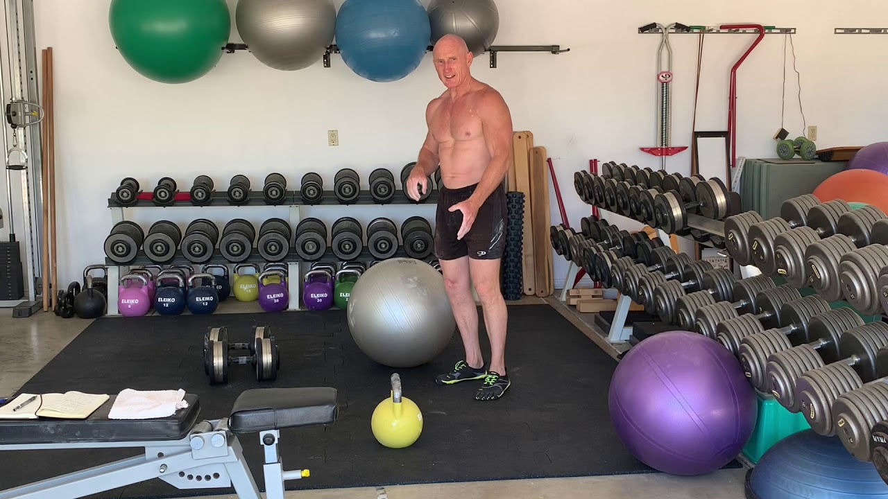A Circuit Workout with Paul Chek