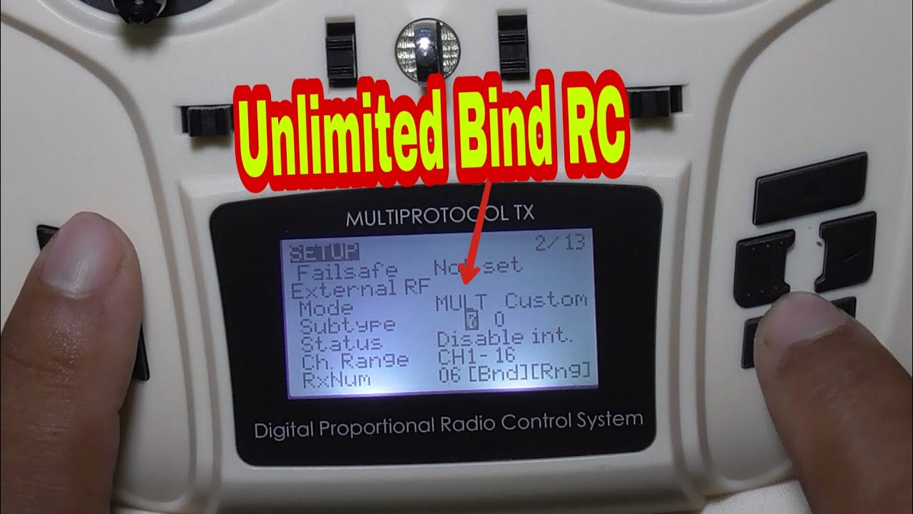 1001 RC Bind at Remote Jumper T12 (Drone, Car, Boad, Plane dsb)