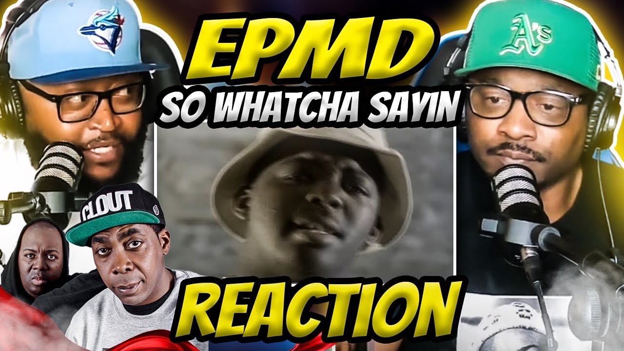 EPMD - So Whatcha Sayin (REACTION) #epmd #reaction #trending #music