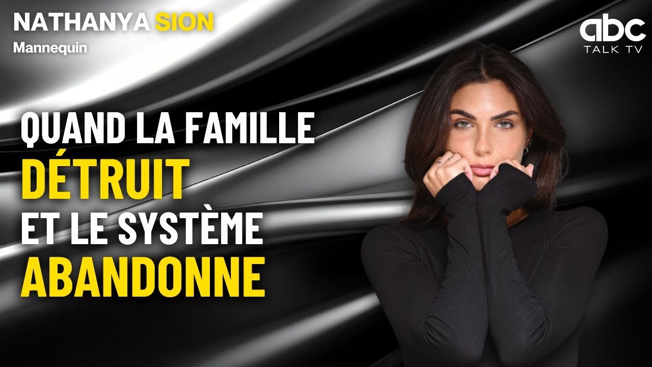 Elle OSE PARLER pour les ENFANTS que le système a abandonnés - Nathanya SION