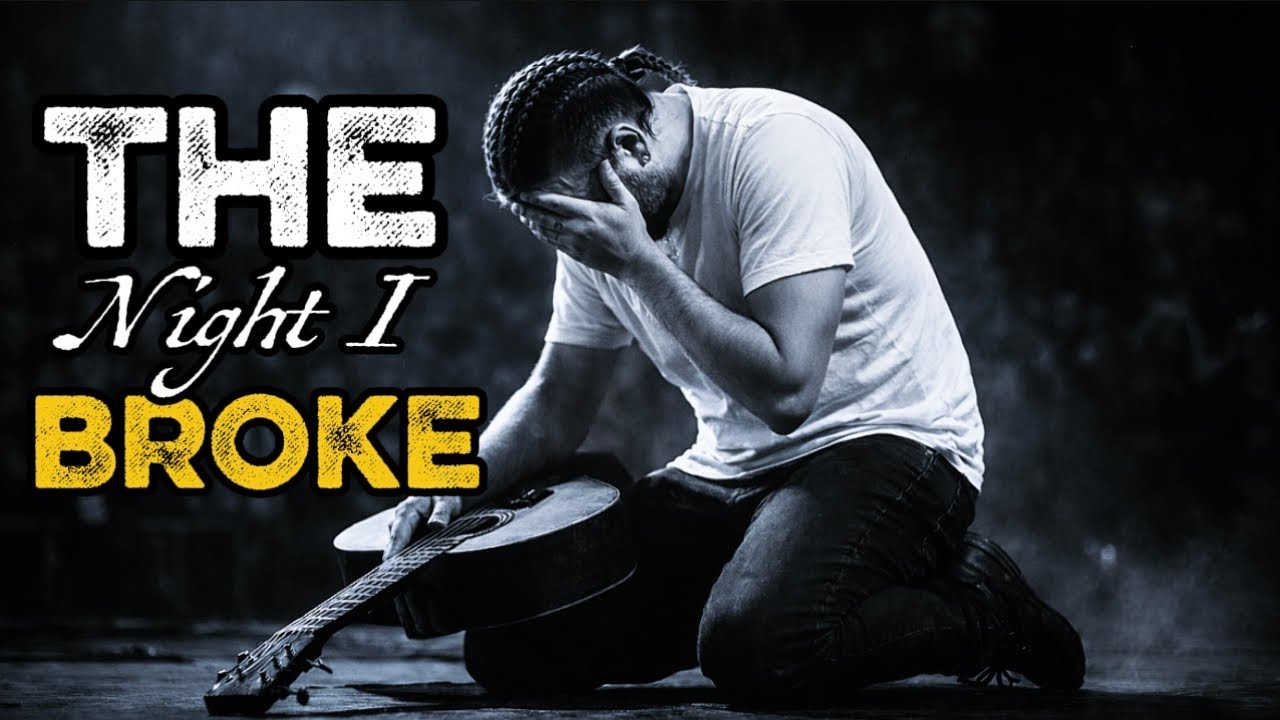 The Night I Broke&hellip; But God Carried Me Through | Worship Song for Hard Times