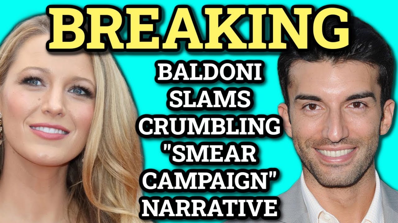 BREAKING: Baldoni Slams Lively's 