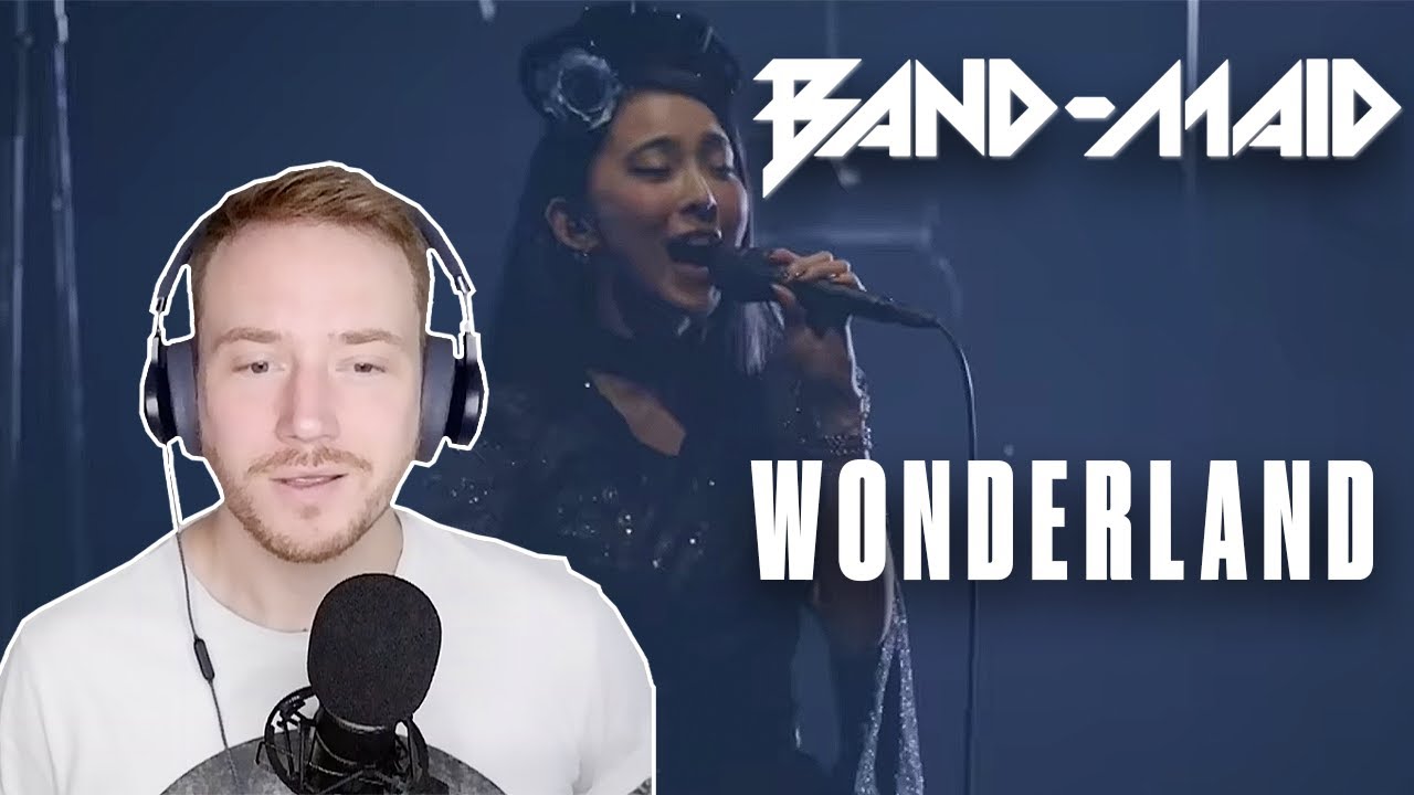 REACTION to BAND MAID (Wonderland) 🇯🇵🎤🔥