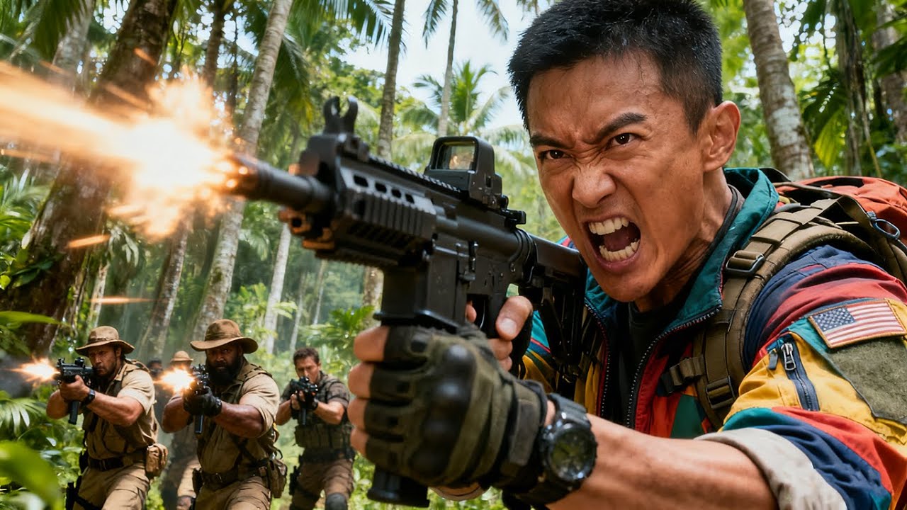 【Chinese Drama】特種兵王竟遭遇犯罪組織瘋狂追殺！结果被兵王將計就計！引進叢林包圍直接一網打盡！#drama #反转 #逆袭