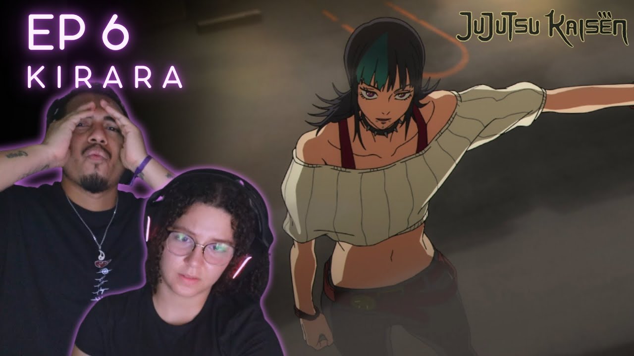😈️ KIRARA VS MEGUMI Y PANDA | Reacción a Jujutsu Kaisen T3 E06 sub en español