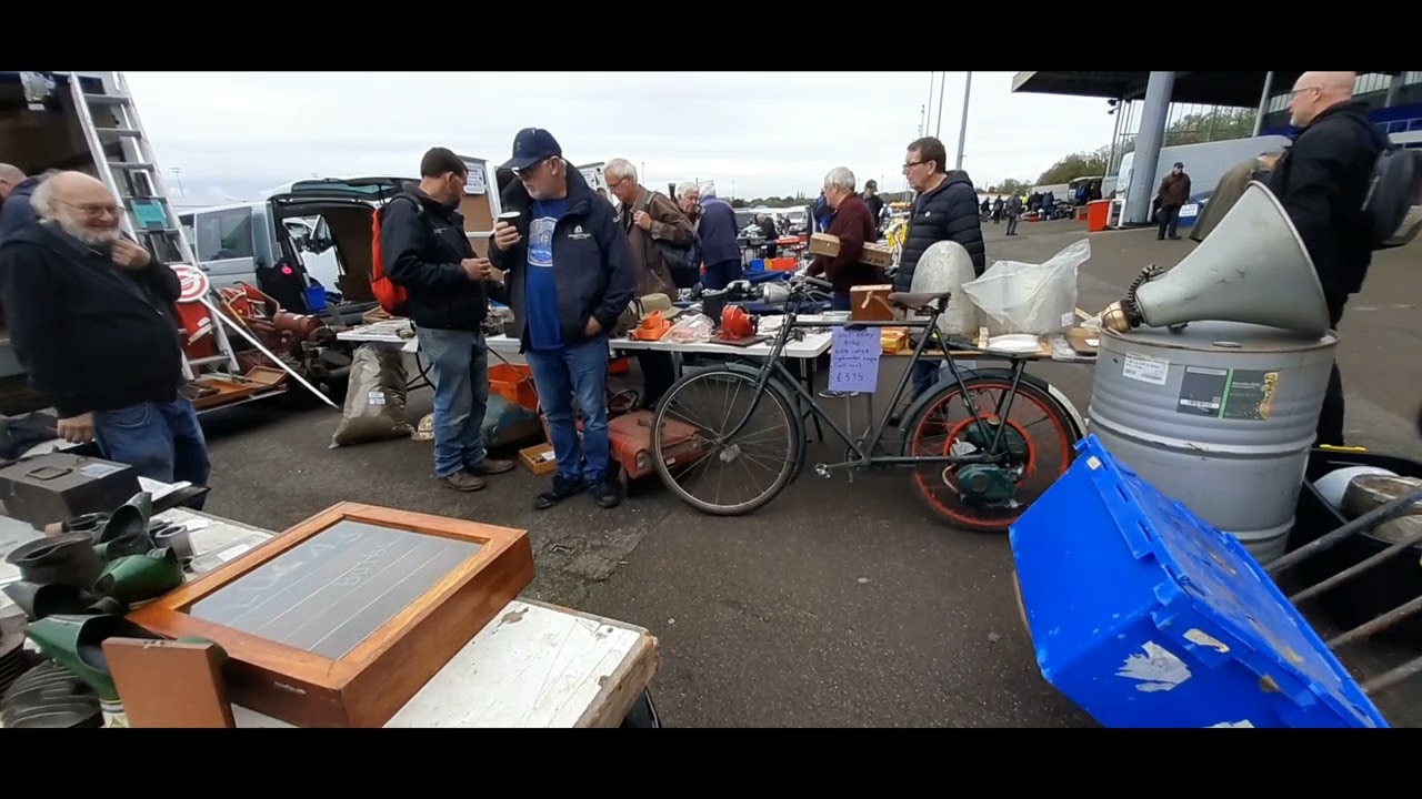 Kempton Park Bike Jumble Oct 2024 