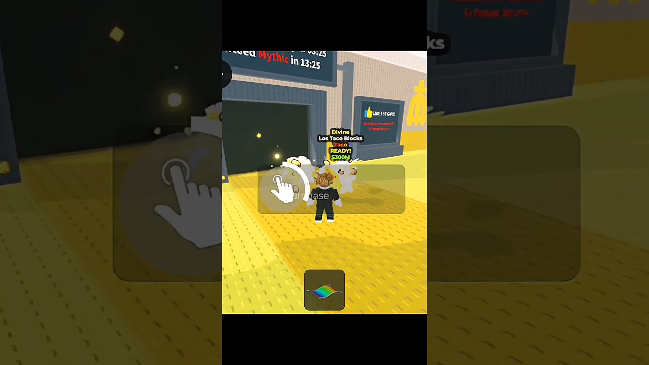 Los Taco Divine Lucky Blocks Opening #roblox #stealabrainrot #shorts