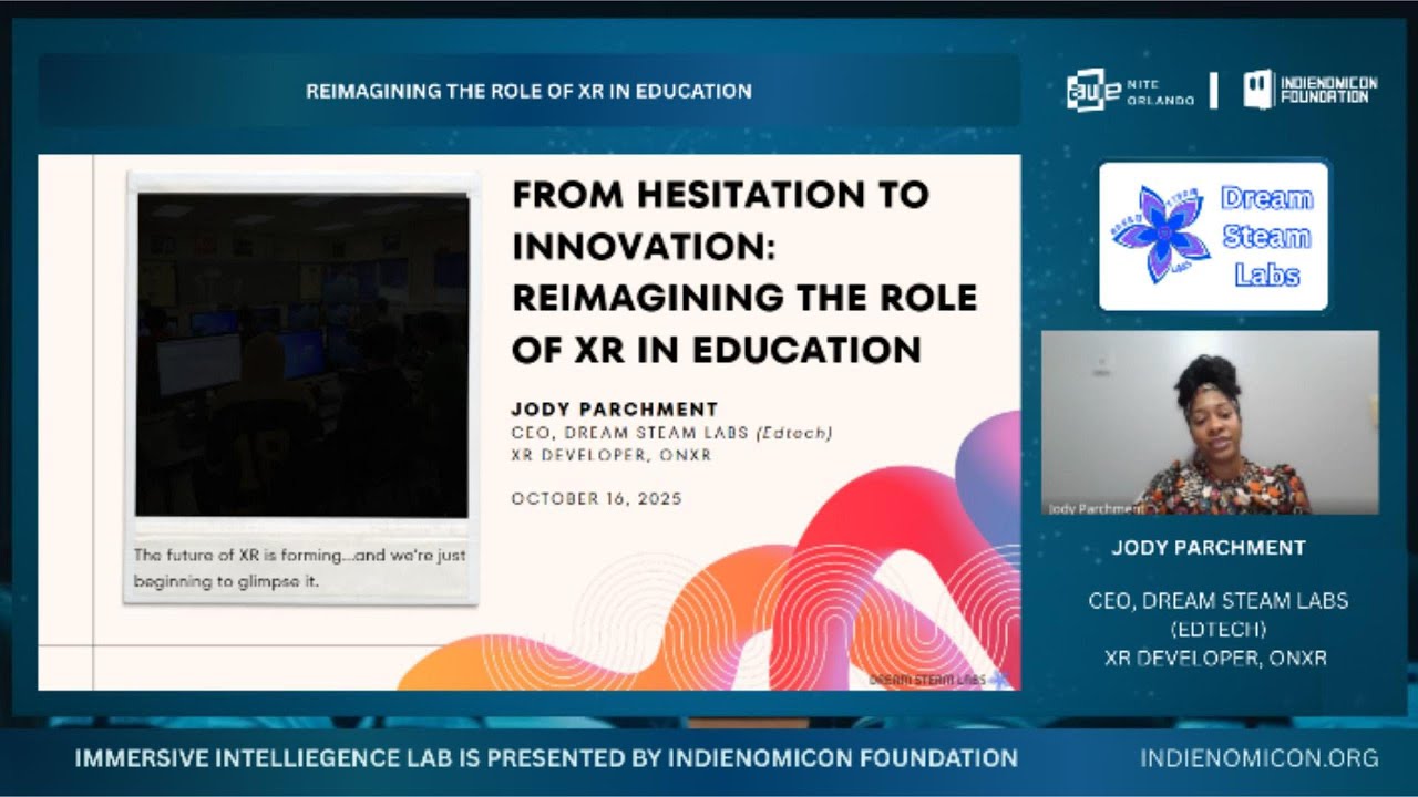 AWE Nite Orlando: Reimagining the Role of XR in Education | IMMERSIVE INTELLIGENCE LAB