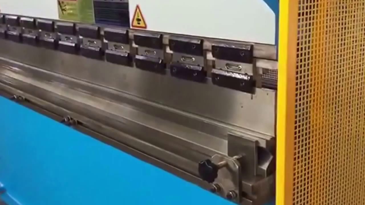 CNC press brake bending machine with  Estun E21 CNC controller