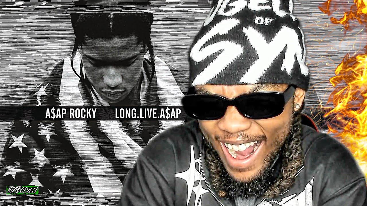 DELI Reacts to A$AP ROCKY - LONG.LIVE.A$AP (Album)