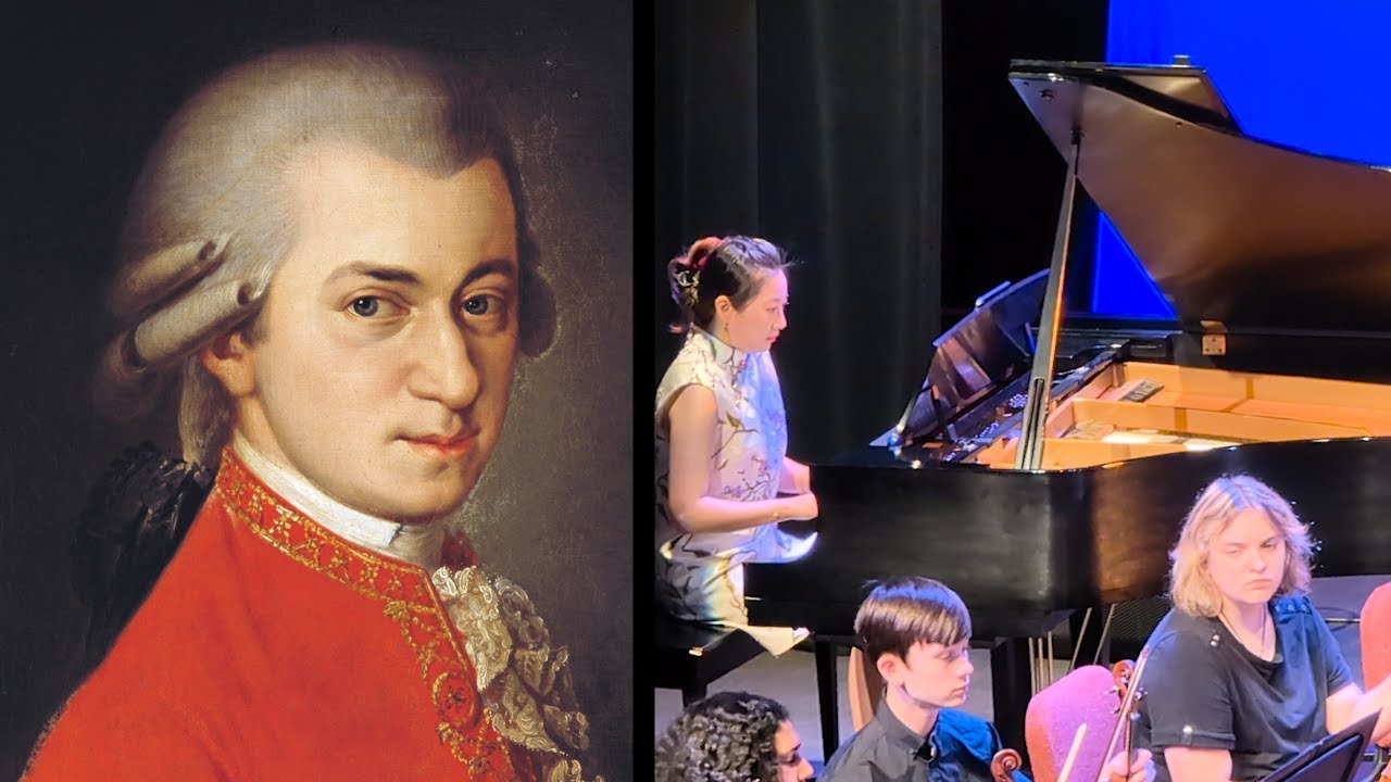 Mozart - Piano Concerto No. 23 - Tritone Chamber Orchestra Live Concert