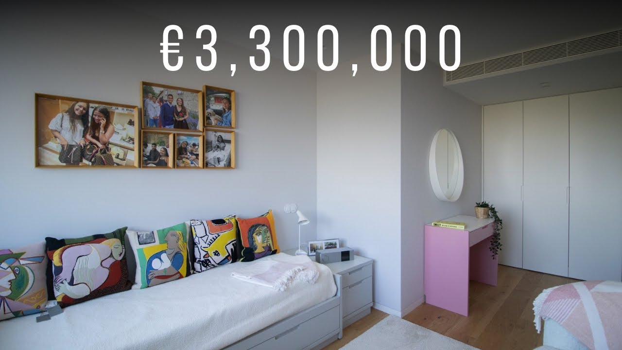 Touring a €3,300,000 Luxury Penthouse in Porto