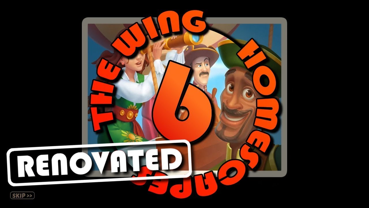 HOMESCAPES - THE WING - DAY 6 - ROOM RENOVATED