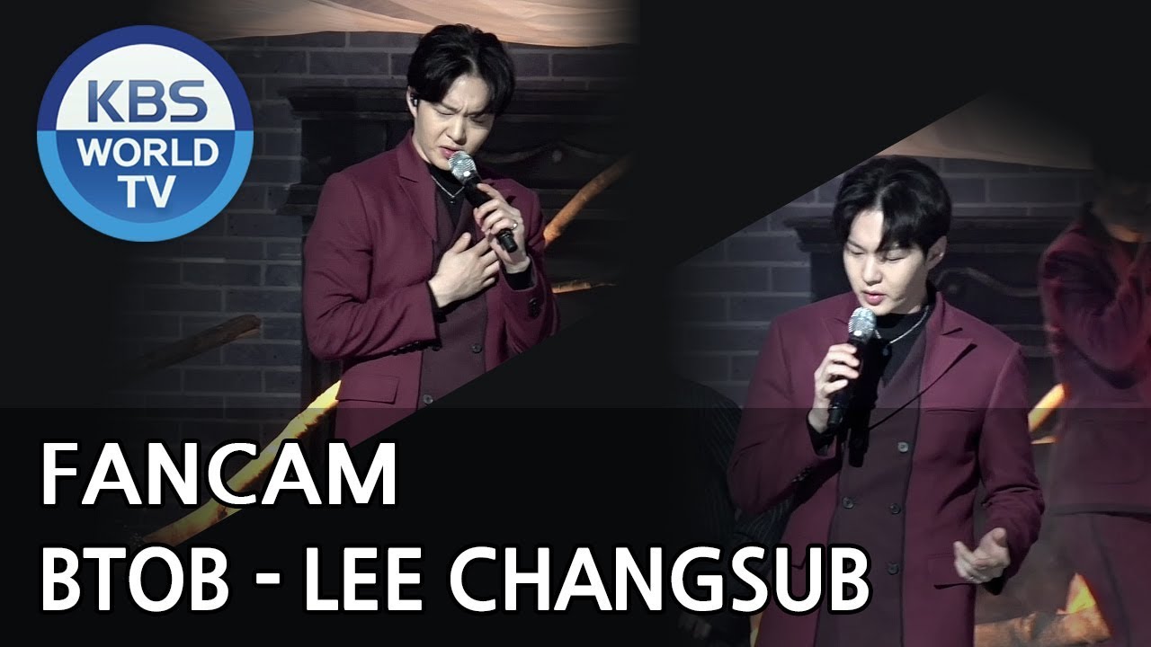 [FOCUSED] BTOB's LEE CHANGSUB - Beautiful Pain [Music Bank / 2018.11.16]