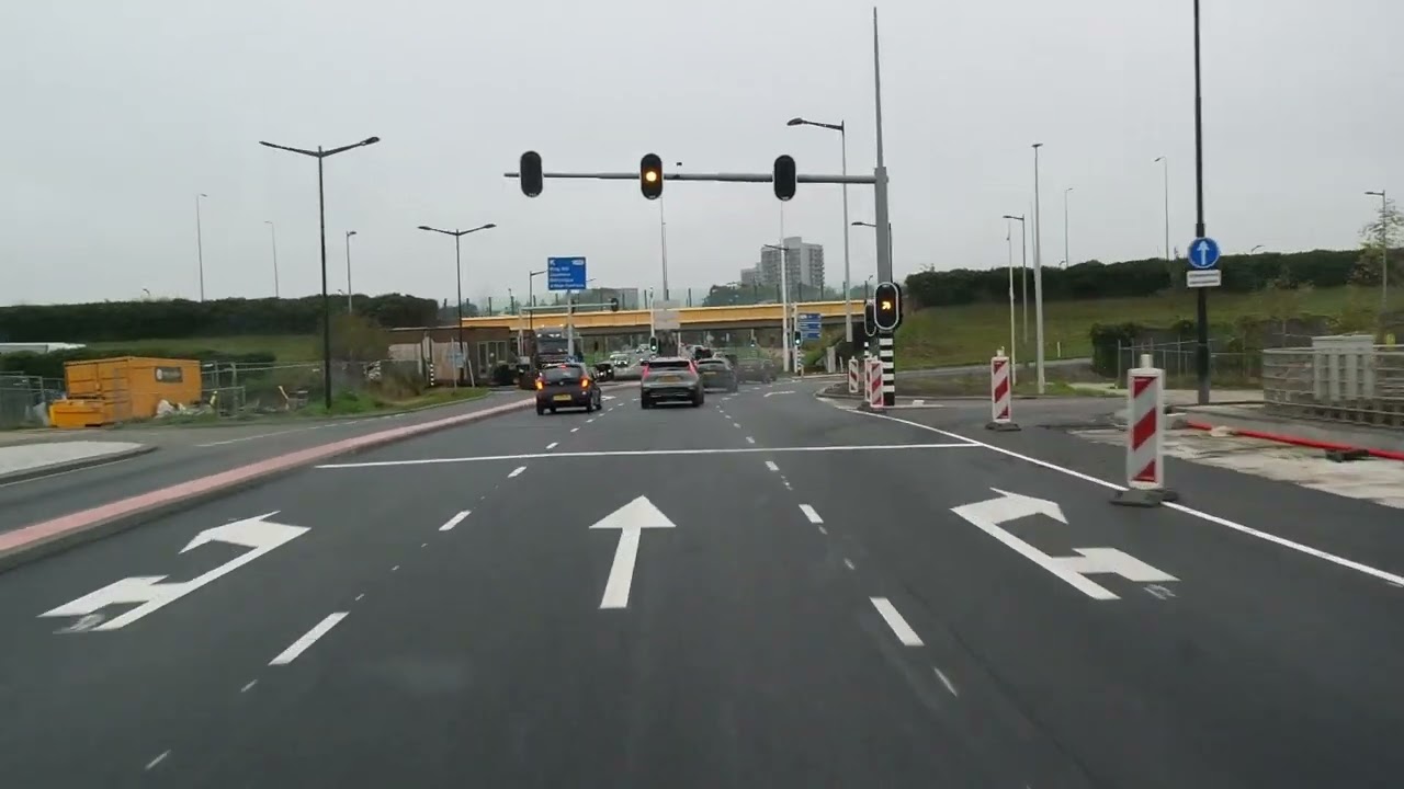 Matroute 2  voor de 300 richting Gaasperplas via A10