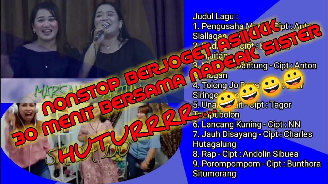 NONSTOP KOMPILASI REMIX TERHITS 2020 - Live Record - Nadeak Sister