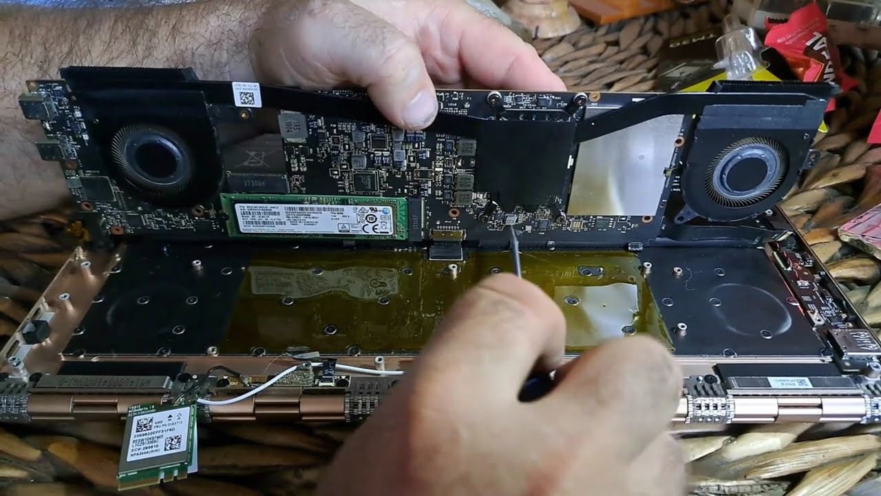 Lenovo Yoga 920-13IKB Thermal paste replacement