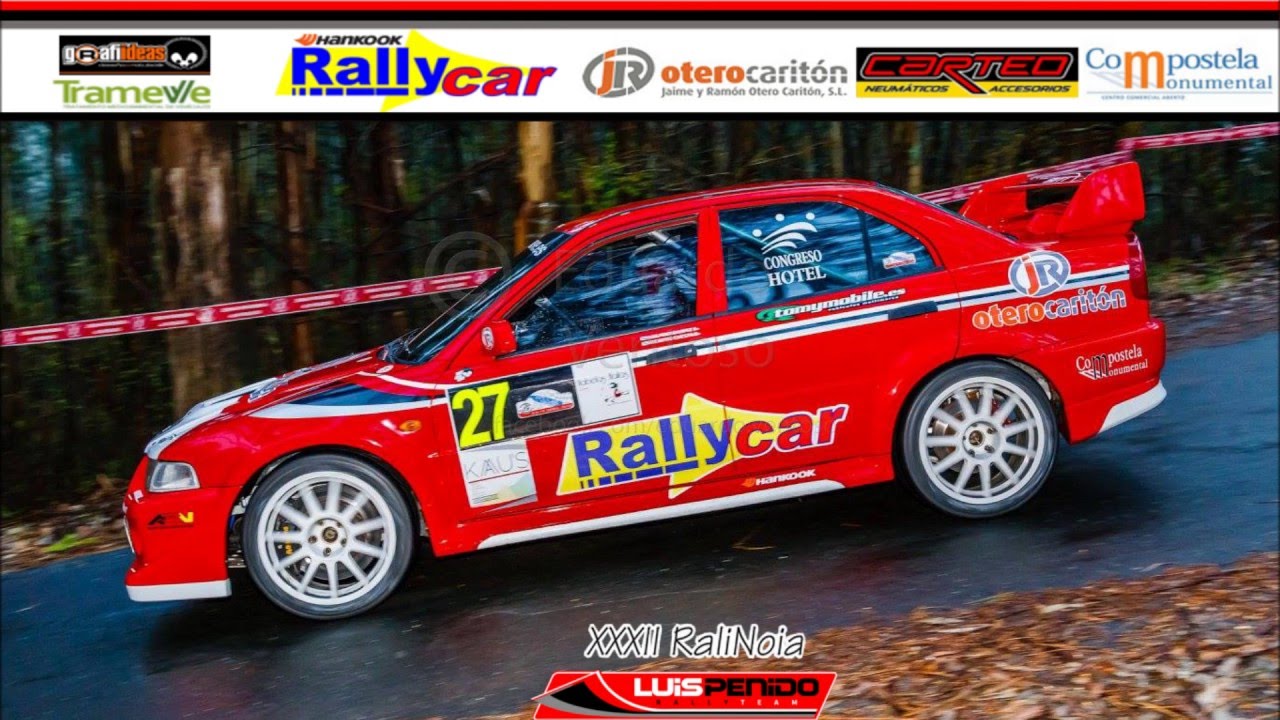 XXXII Rali de Noia | Luis Penido Rally Team