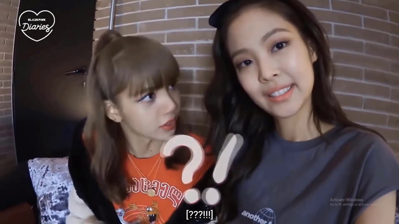 Funny Moments Jennie And Lisa Together, This Is what Will Happen