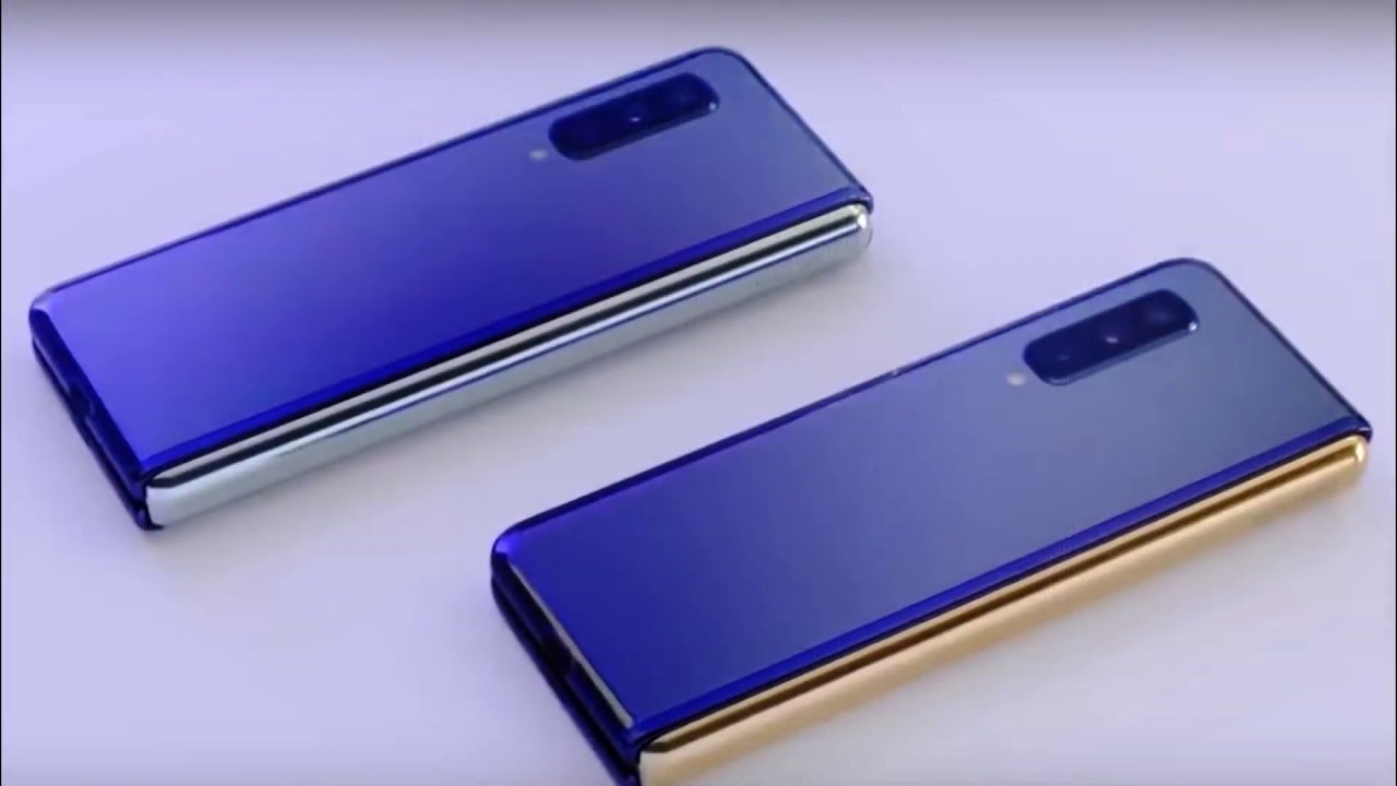 Samsung Galaxy Fold Flexible design is not good