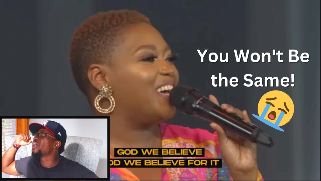 American Reaction to BELIEVE FOR IT Cece Winans - by Ntokozo mbambo