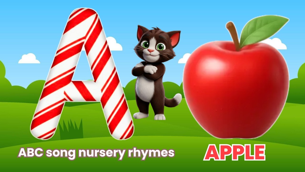 A for apple | अ से अनार | abcd | Alphabets song nursery rhymes l Ep49