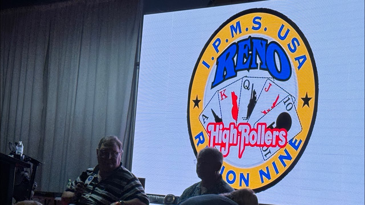 24th ANUAL IPMS HIGH ROLLERS MODEL COMPETITION  09/27/2025