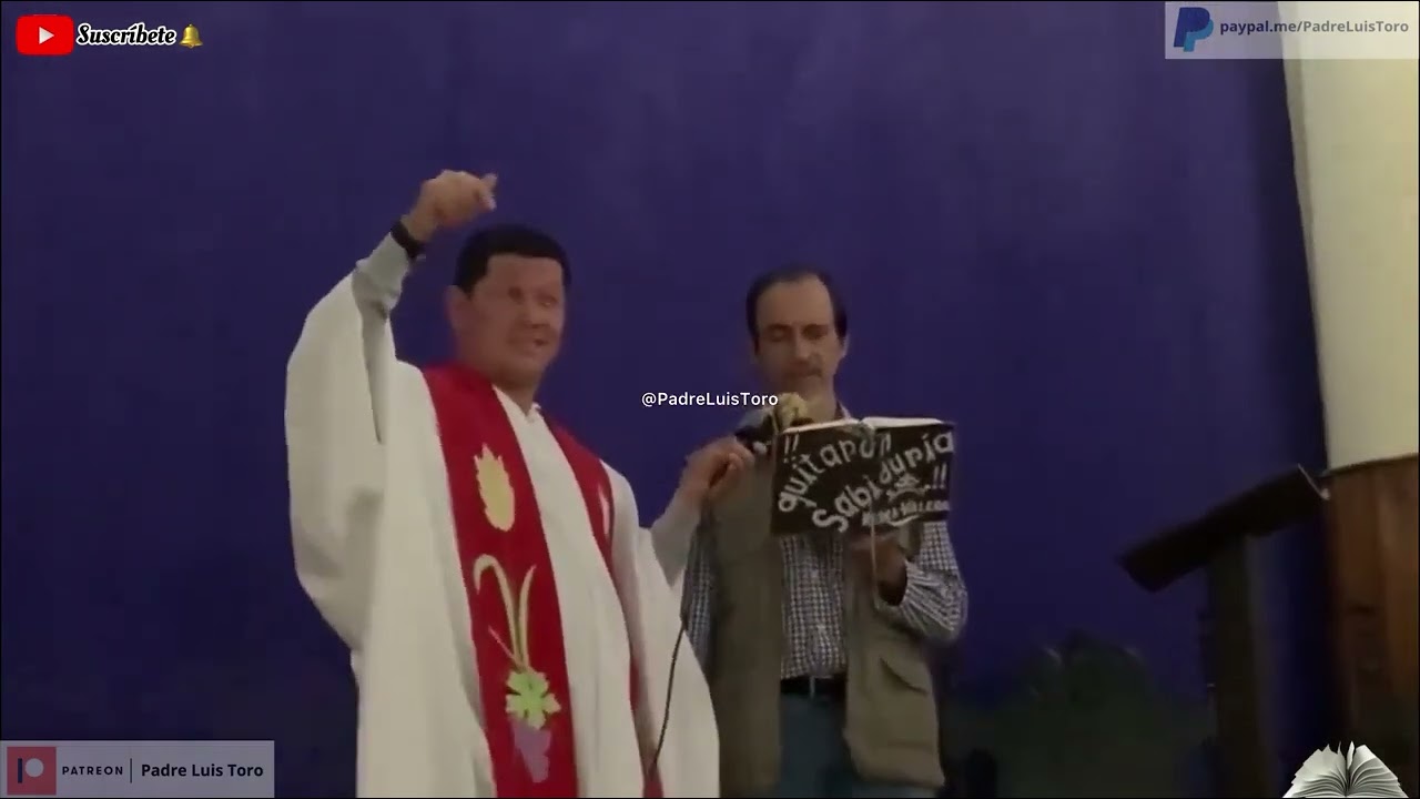 Padre en tus manos encomiendo mi Espíritu. Padre Luis Toro.