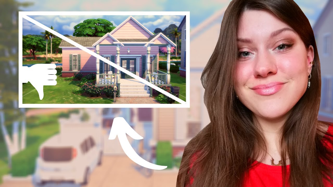 Ça vous dit qu'on rénove cette horreur ? 🤮 | SIMS 4