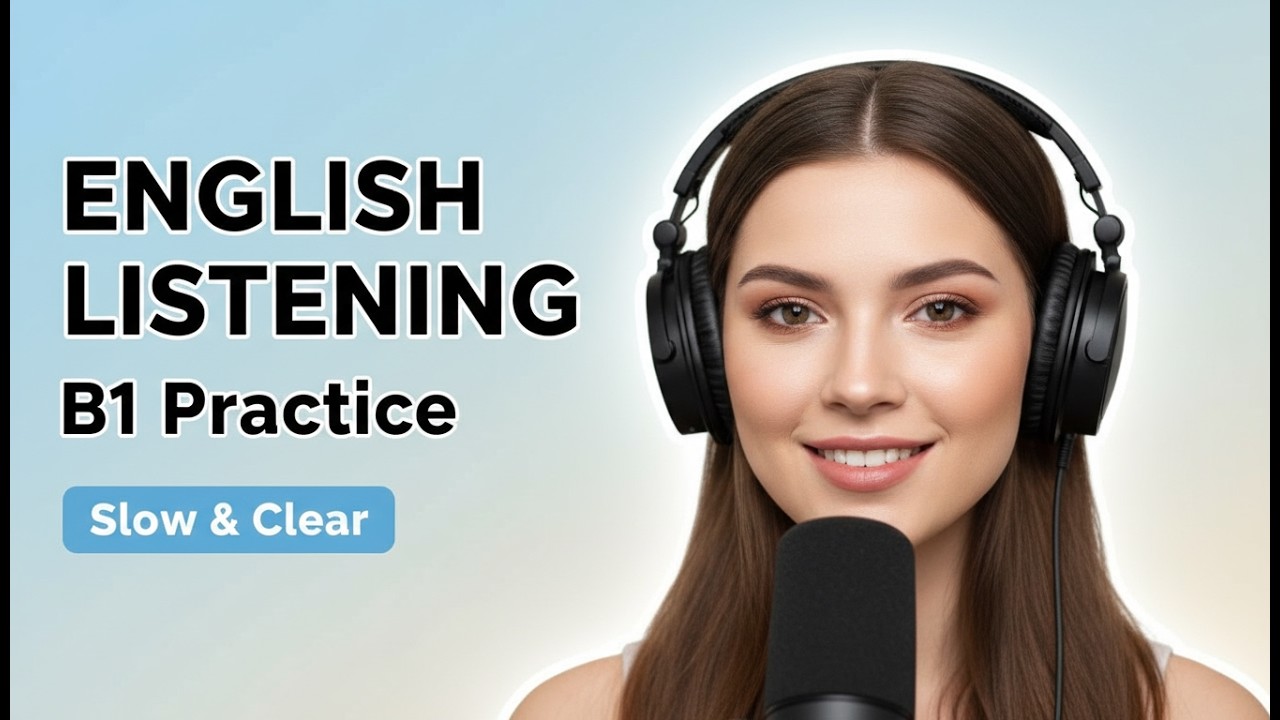 B1 English Listening Practice  Speak English Fluently – Super English Podcast