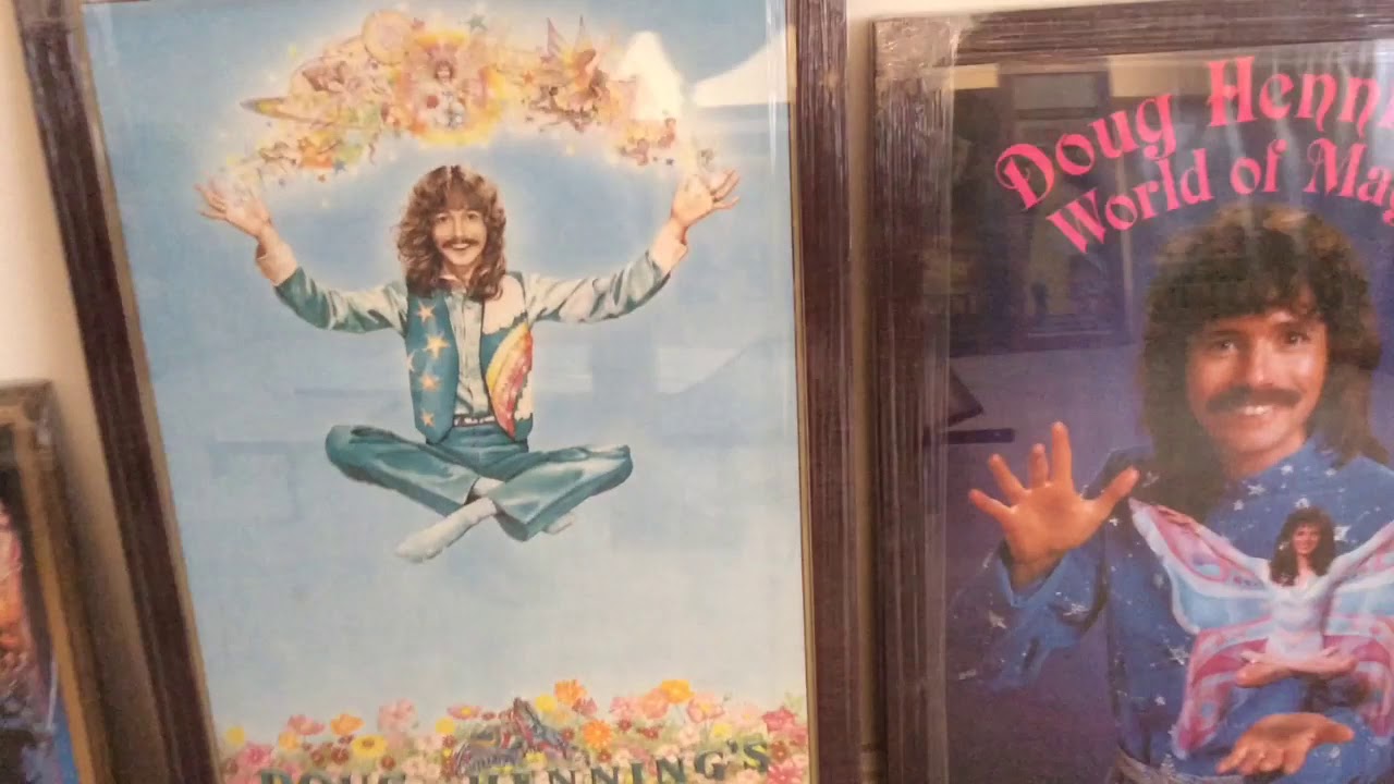 My Magic Poster Collection going into the Magic Island