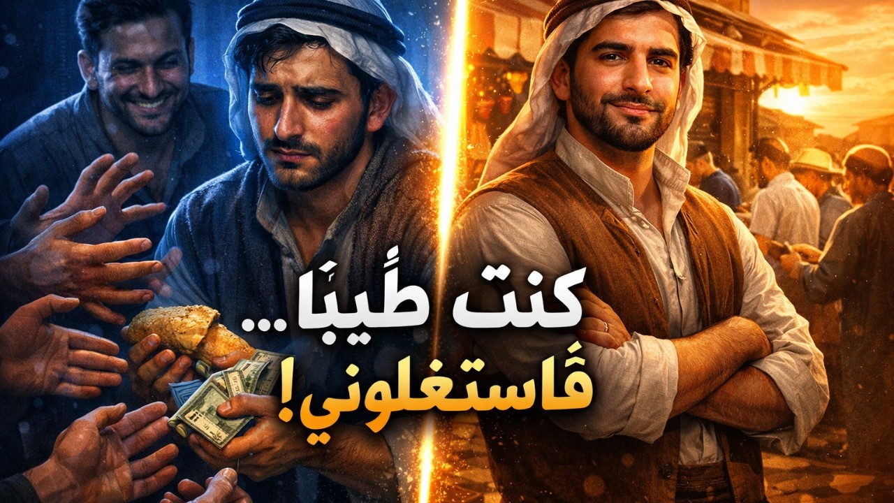 ظنّ أن الطيبة ستجلب له الخير… لكن ما حدث بعد ذلك صدم القرية كلها