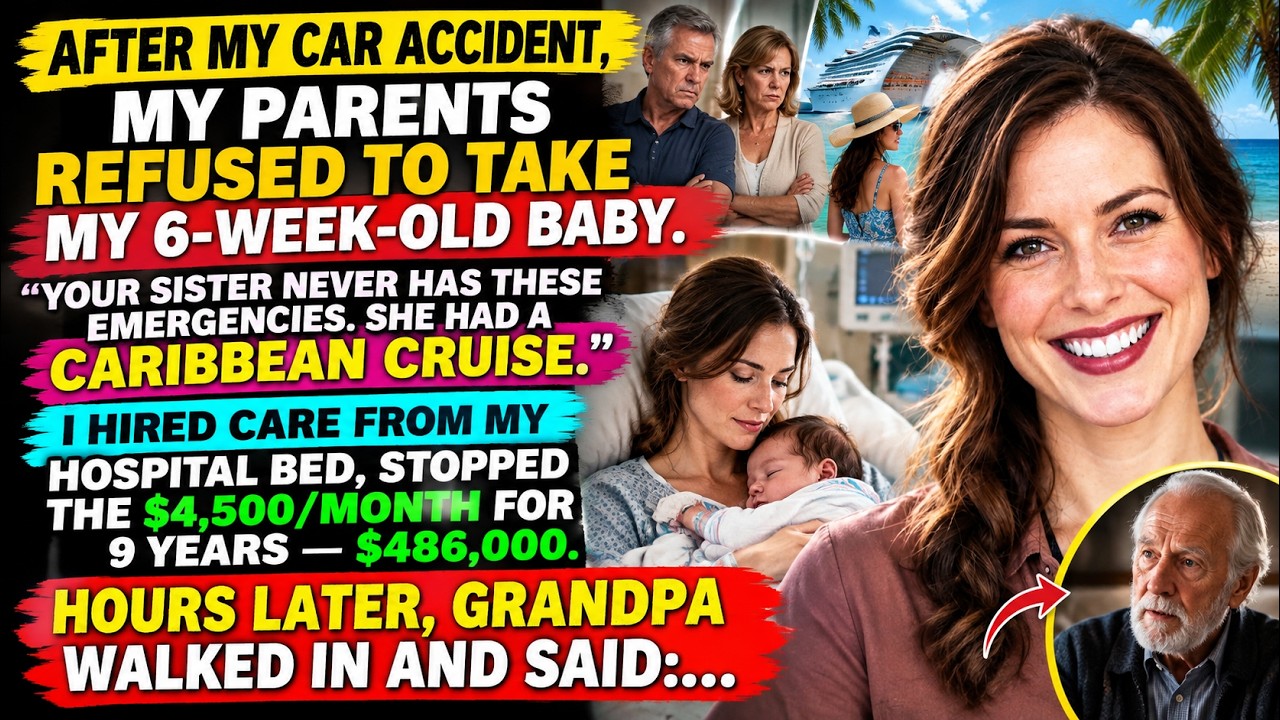 My Parents Refused to Take Care of My Newborn After My Accident &mdash; Then Grandpa Walked In