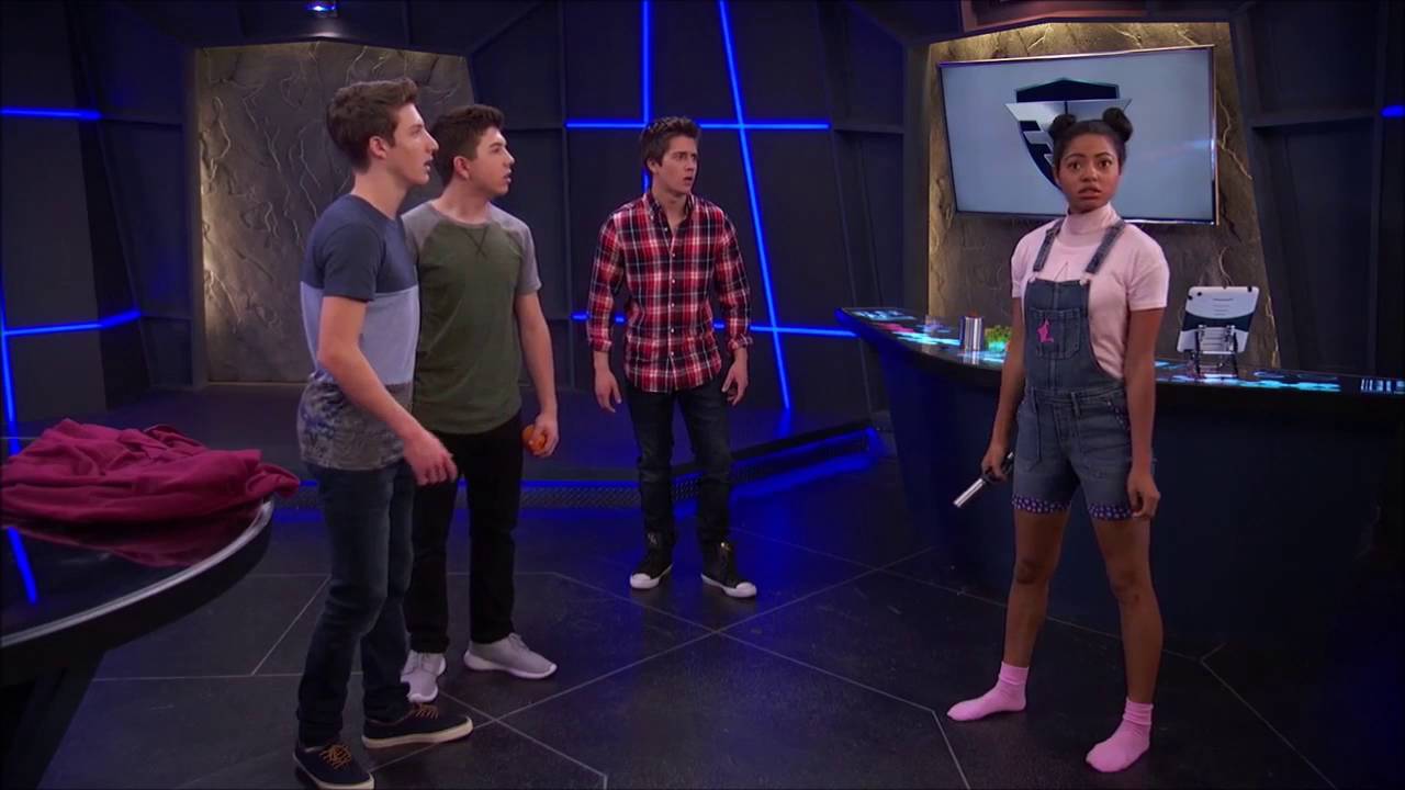 They Grow Up So Fast Ft. 'Camille Hyde' of 'Power Rangers' | Lab Rats Elite Force (Exclusive Look)