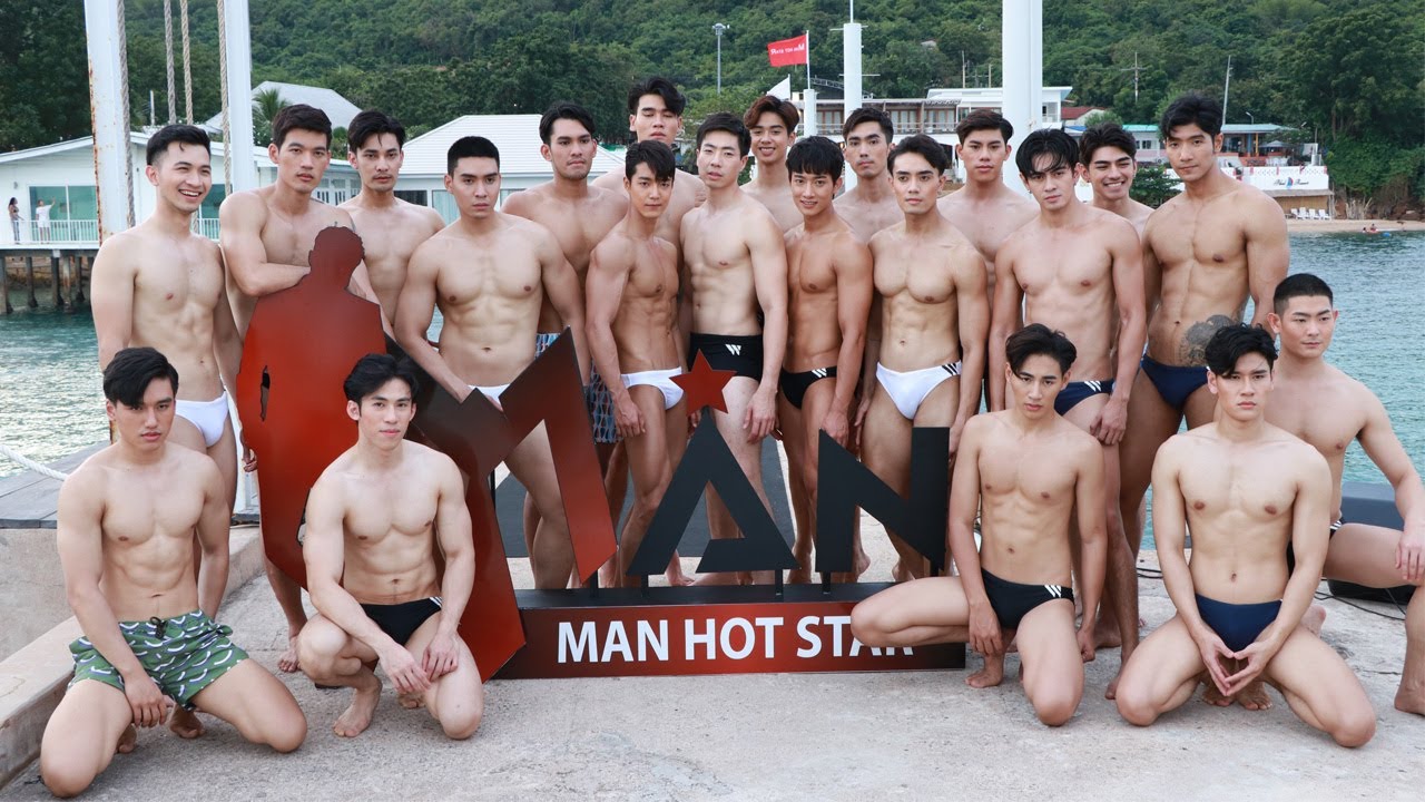 MAN HOT STAR INTERNATIONAL THAILAND 2022 |  SWIMWEAR COMPETITION | VDO BY POPPORY